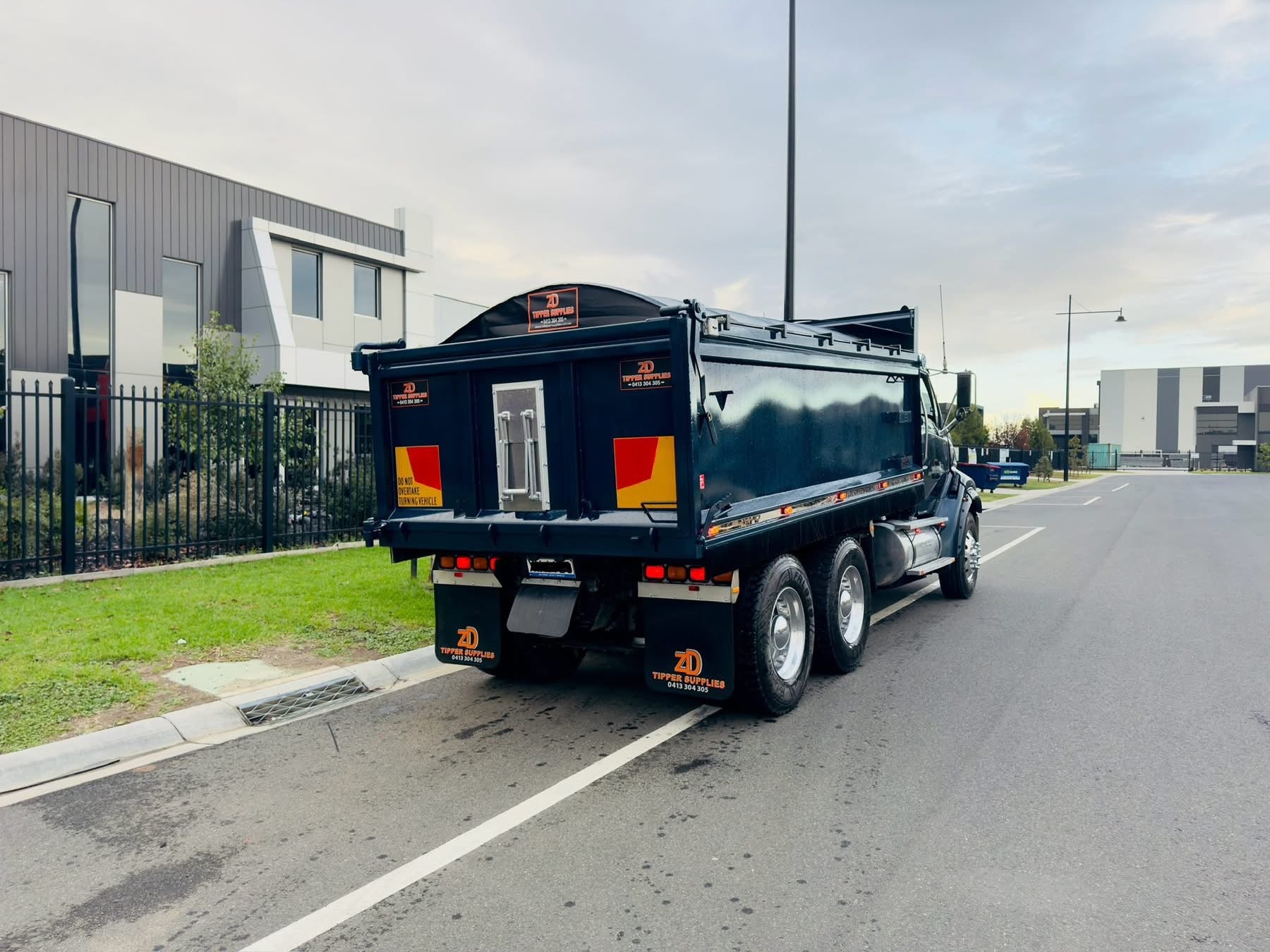 Complete Truck Tipper Body