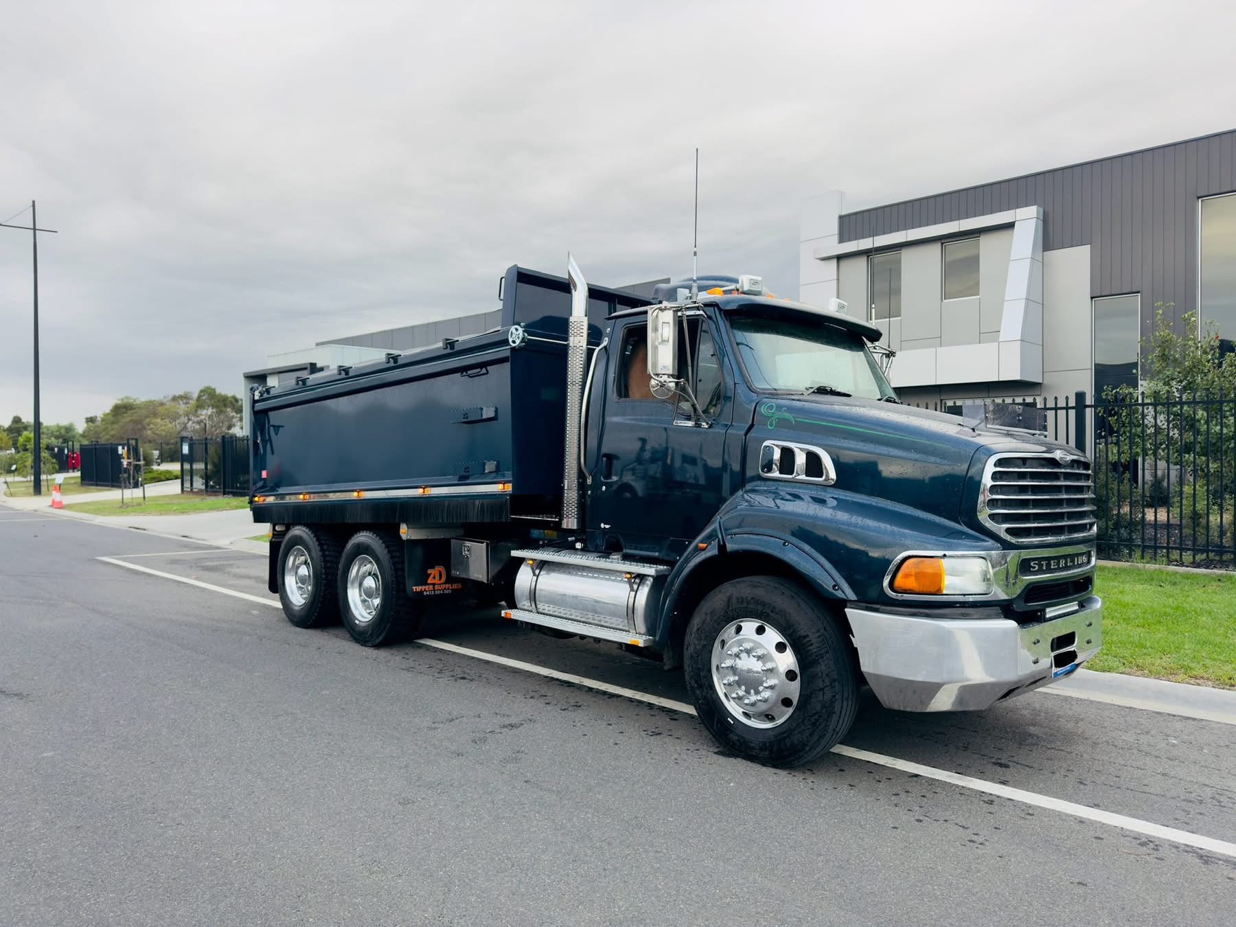 Complete Truck Tipper Body