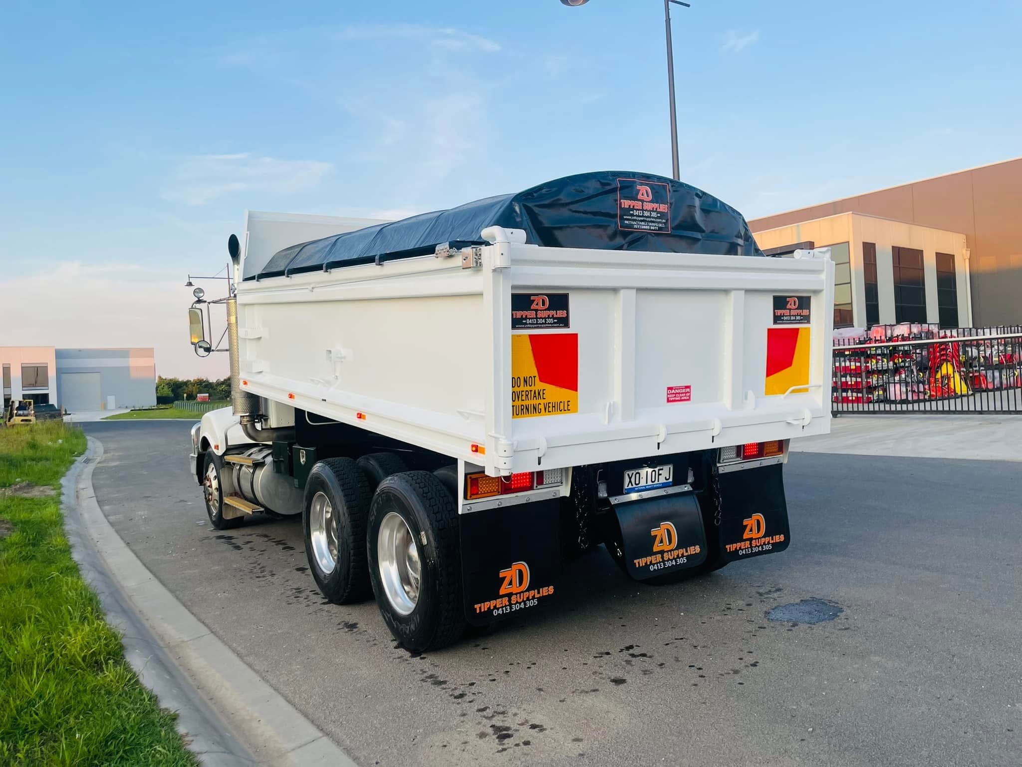 Complete Truck Tipper Body