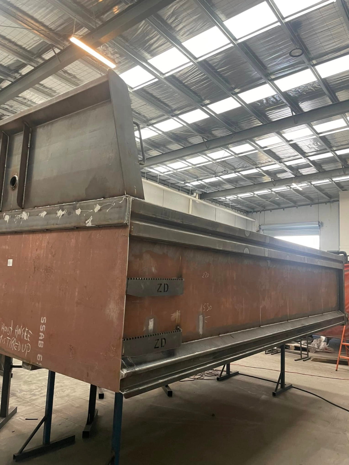 Raw Truck Tipper Body