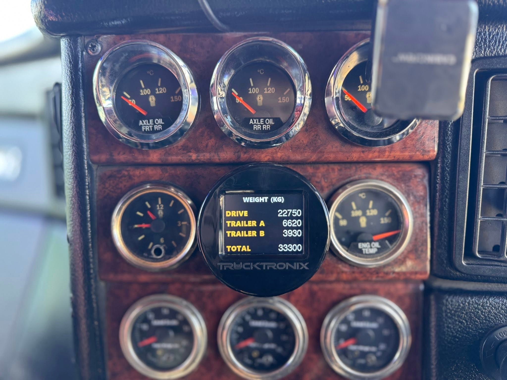 Truck And Trailer On Board Digital Scales (Airbags Suspension)