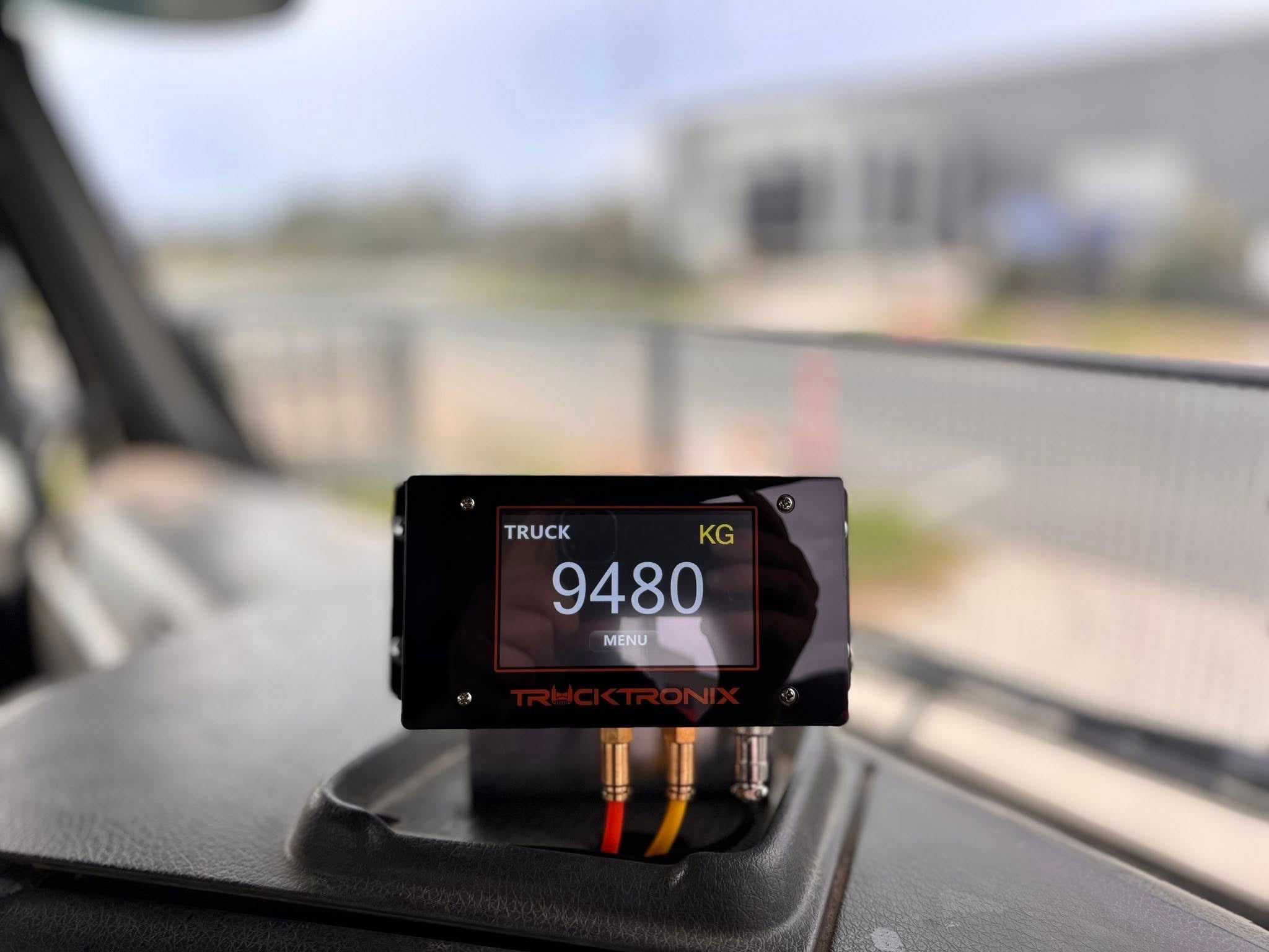 Truck And Trailer On Board Digital Scales (Airbags Suspension)